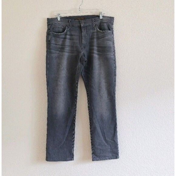 Joes Jeans Men's Size 36X30 Gray The Brixton Straight Narrow Stretch Comfort - Picture 1 of 7
